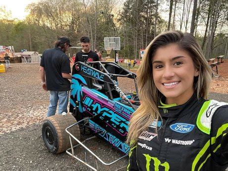 Hailie Deegan Nude & Sexy Collection (12 Photos)